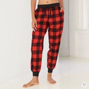 Women's Perfectly Cozy Plaid Flannel Jogger Pajama